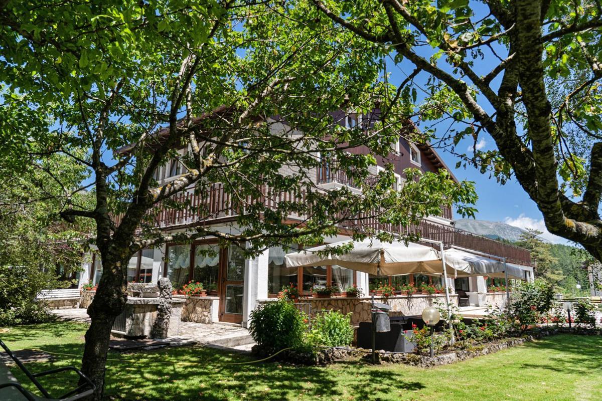 Hotel Edelweiss ペスカッセーロリ エクステリア 写真