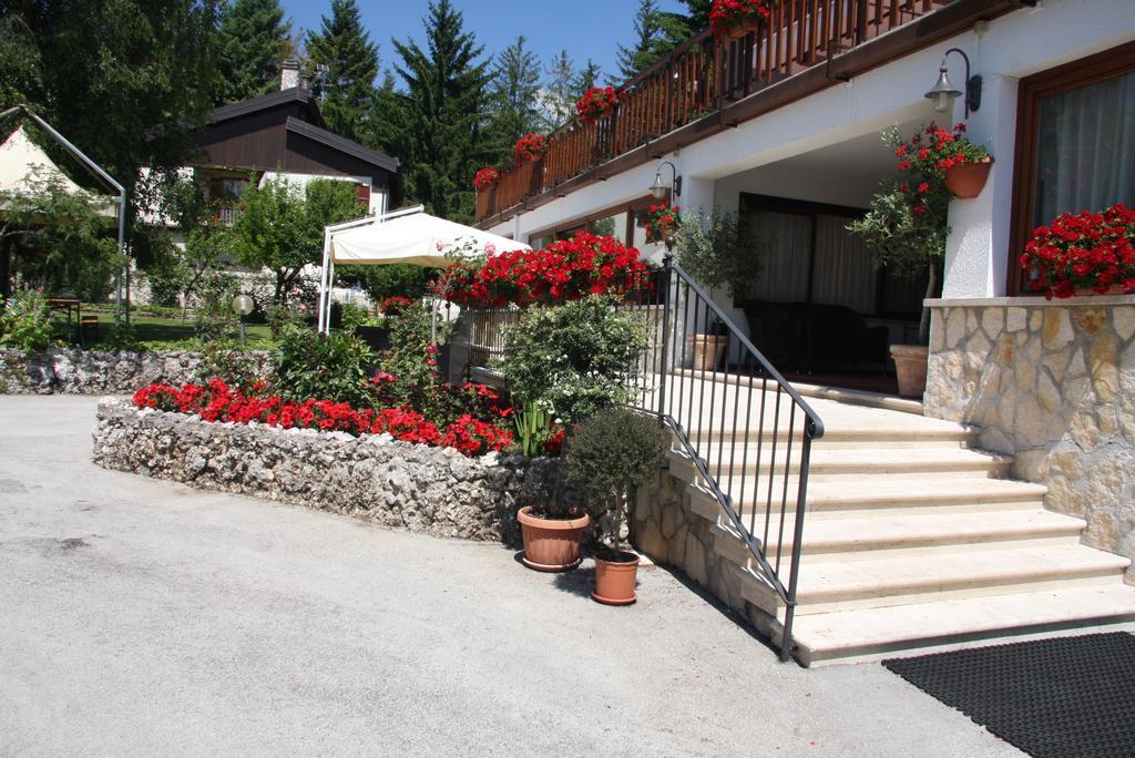 Hotel Edelweiss ペスカッセーロリ エクステリア 写真